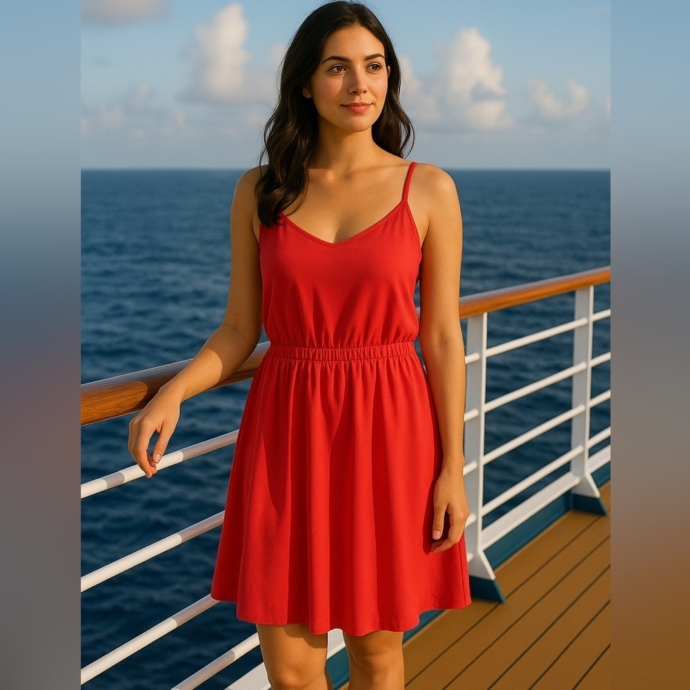 Everly Francesca  Cinched  Shift Dress Size‎ Medium